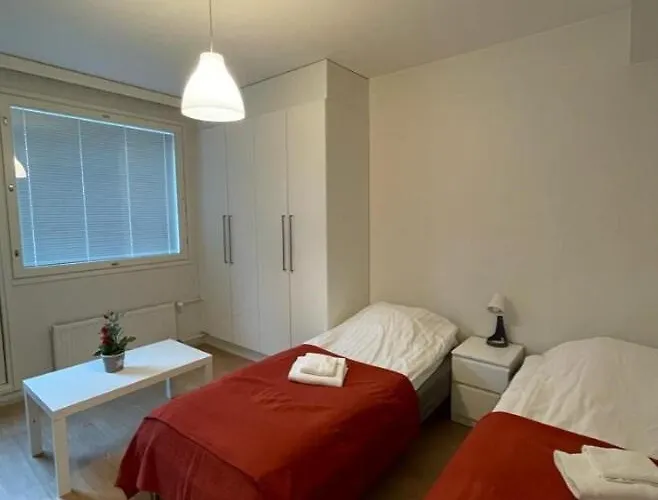 Appartement Kotimaailma - Tilava Yksioe *