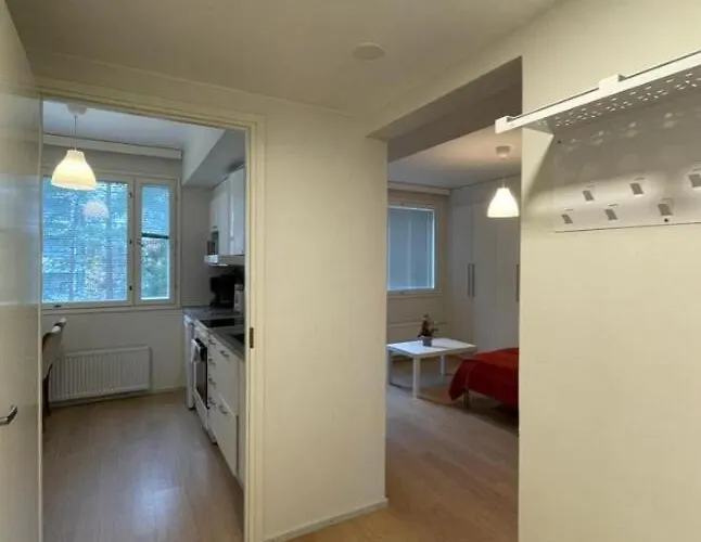 Appartement Kotimaailma - Tilava Yksioe Helsinki