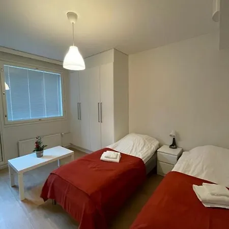 Apartment Kotimaailma - Tilava Yksioe *