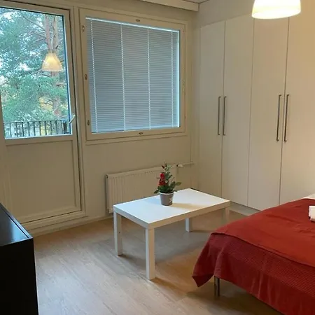 Kotimaailma - Tilava Yksioe Apartment