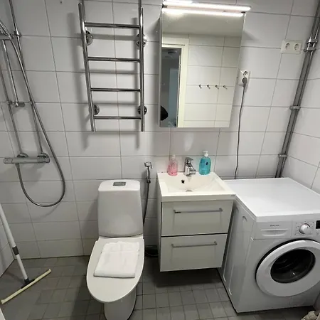 Apartment Kotimaailma - Tilava Yksioe *