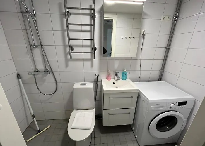 شقة Kotimaailma - Tilava Yksioe *