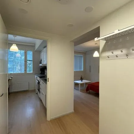 Huoneisto Kotimaailma - Tilava Yksioe Helsinki